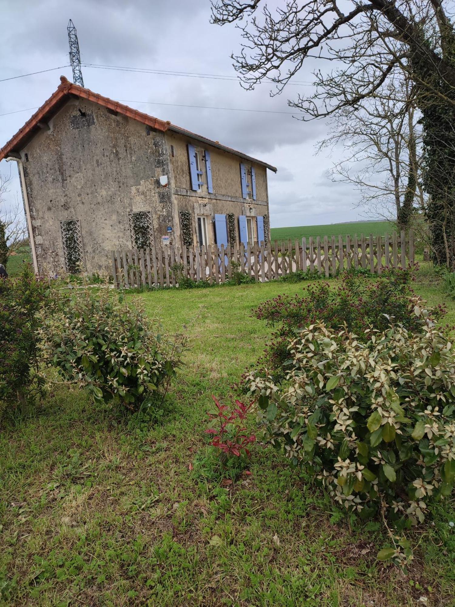 Gite De Montrancon Landes  Buitenkant foto