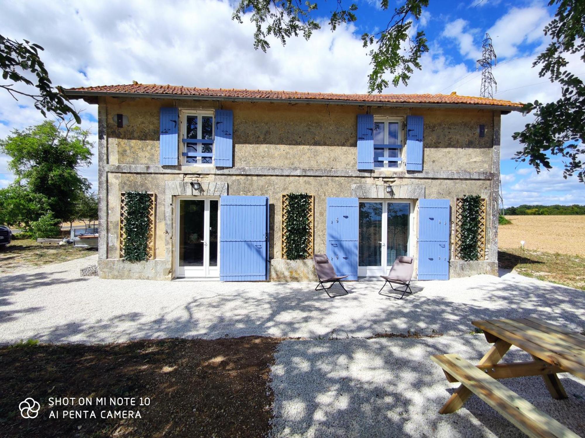 Gite De Montrancon Landes  Buitenkant foto